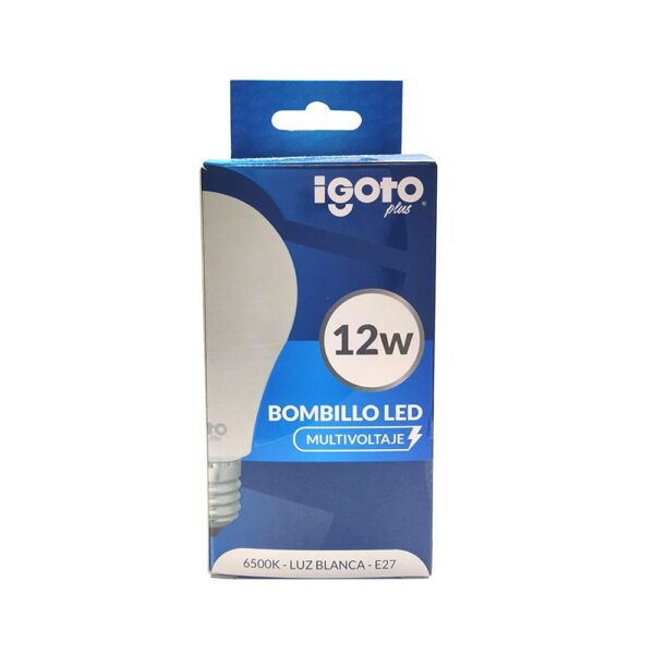 IGOTO - IG-BL12W - Bombillo LED 12W Caja