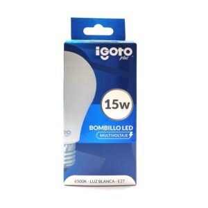 IGOTO - IG-BL15W - Bombillo LED 15W Caja
