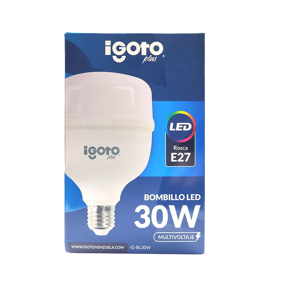 Ahorrando energía y dinero con bombillos LED recargables – IGOTO PLUS  VENEZUELA
