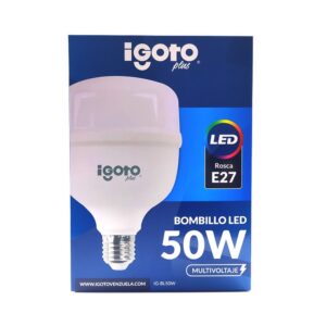 IGOTO - IG-BL50W - Bombillo Led Tipo Domo 50w - Caja