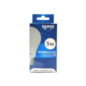 IGOTO - IG-BL5W - Bombillo LED 5W Caja