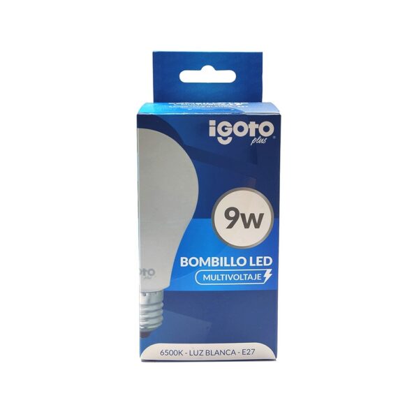 IGOTO - IG-BL9W - Bombillo LED 9W Caja