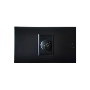 B540S-M - Interruptor Tipo Dimmer Negro