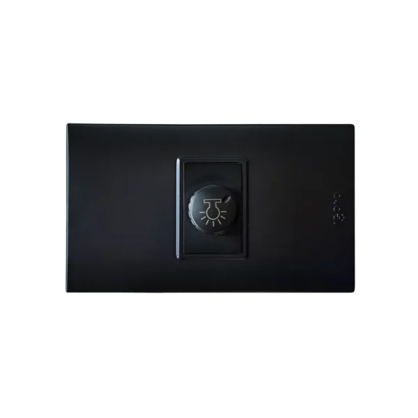 B540S-M - Interruptor Tipo Dimmer Negro