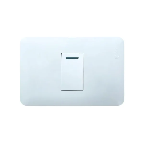 C512-W Interruptor Sencillo Clásico