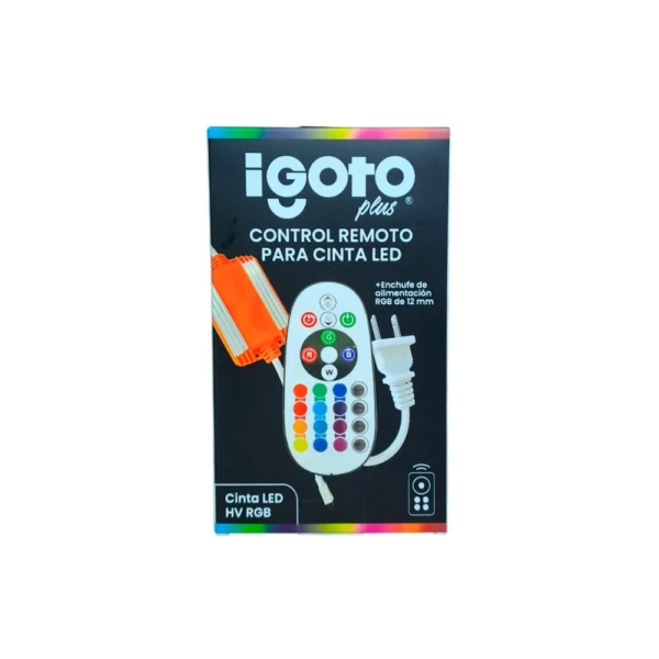 IG-ARGB-HV-CR - Conector Recto Para Cinta Argb Hv - Imagen 3