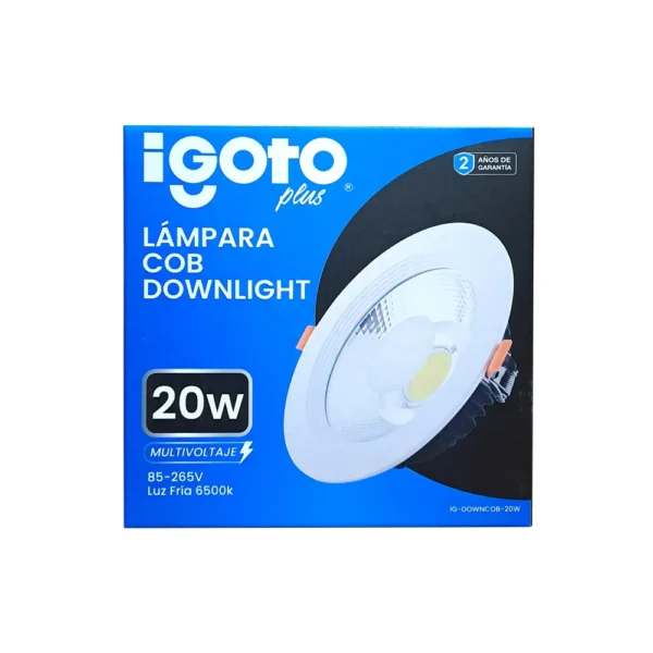 IG-DOWNCOB-20W - Downlight Cob 20W - Imagen 2