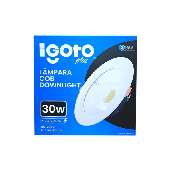 IG-DOWNCOB-30W - Downlight Cob 30W - Imagen 2