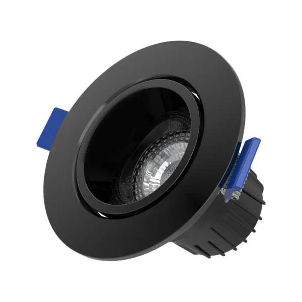 IG-LEYER7B-N - Led Spot Light Eagle Eye Redondo Black 7W 4000K