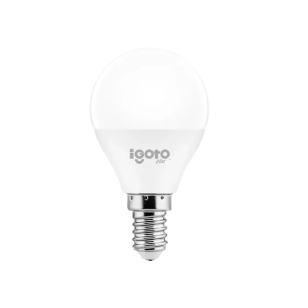 IG-P45C-6W - Bombillo Led P45 Cálida 6W