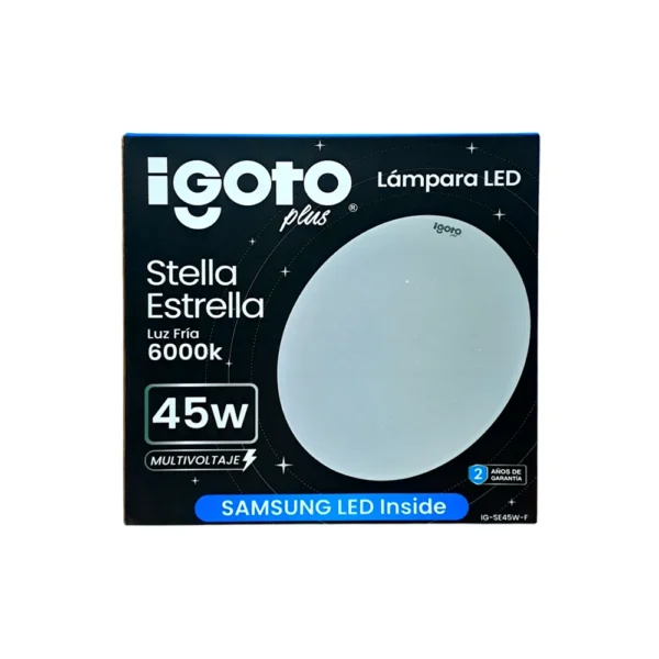 IG-SE45W-F - Stella Lampara Led Estrella - Imagen 2