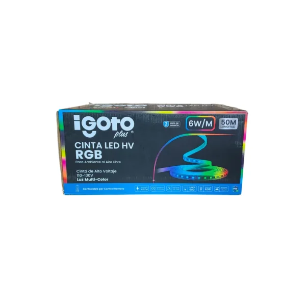 IG-SHV-RGB - Cinta Led Shv Rgb - Imagen 3