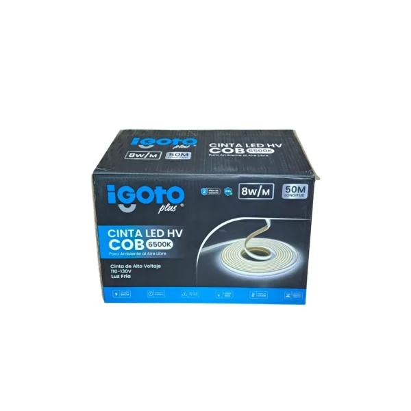 IG-SHVCOB-8W-F - Cinta Led Shv Cob 8W Luz Fría - Imagen 2