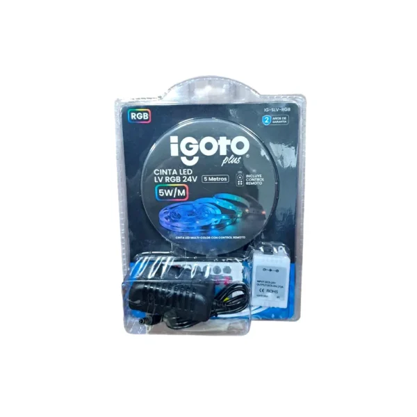 IG-SLV-RGB - Cinta Led Slv Rgb 5 Metros - Imagen 3