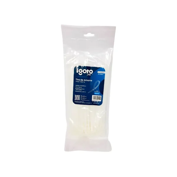IG-TA200-W - Tira de Amarre 3.6x200mm Blanco - Imagen 2