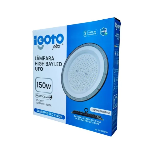 IG-UFO150W - Campana Led UFO 150W - Imagen 2