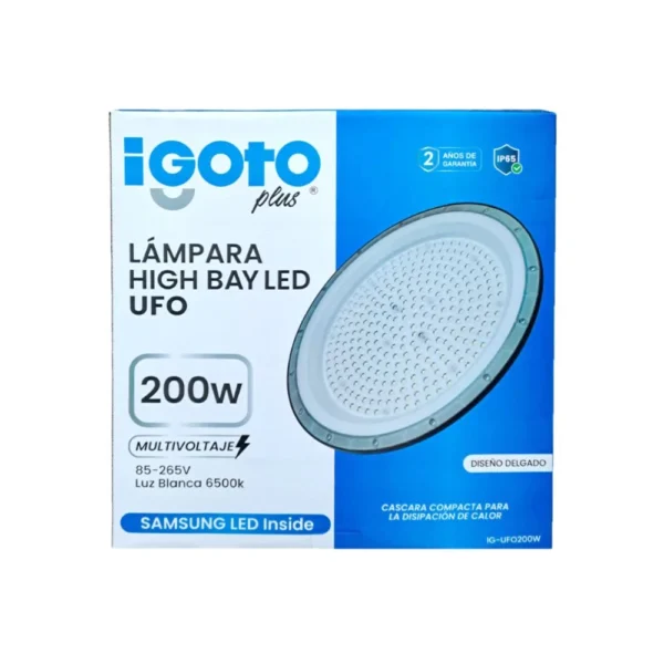 IG-UFO200W - Campana Led UFO 200W - Imagen 2
